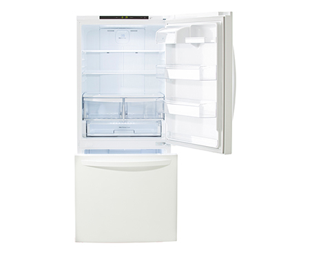 LG LDNS22220W fridge-freezer Freestanding – image 4