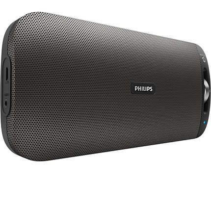 Philips BT3600B Stereo portable speaker Black