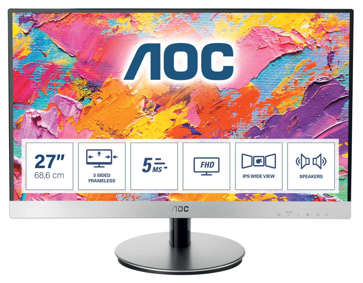 AOC 69 Series I2769VM computer monitor – image 1