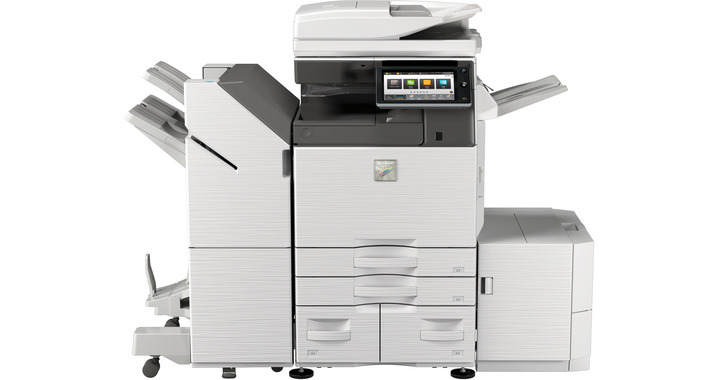 Sharp MX-4071EU multifunction printer Laser A3