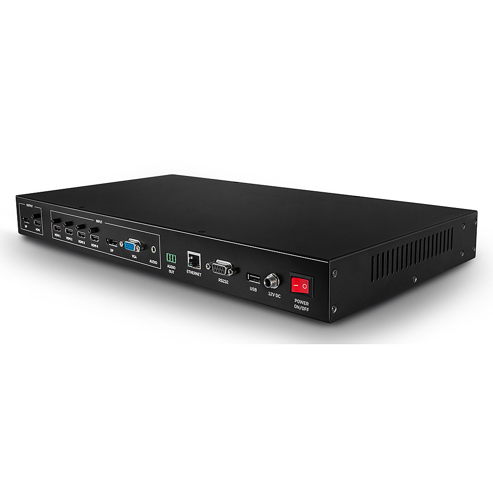 Lindy 6 Port Multi AV to HDMI 2.0 – image 2
