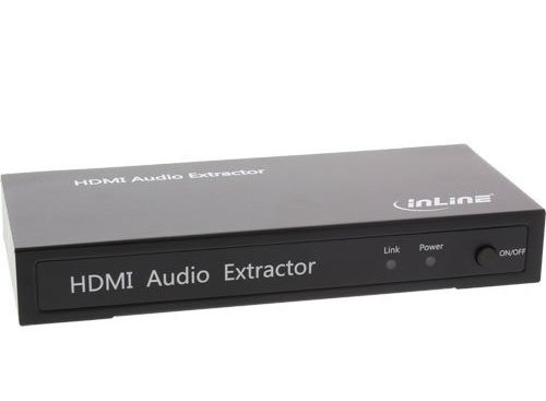 InLine 65007 audio converter Black – image 1