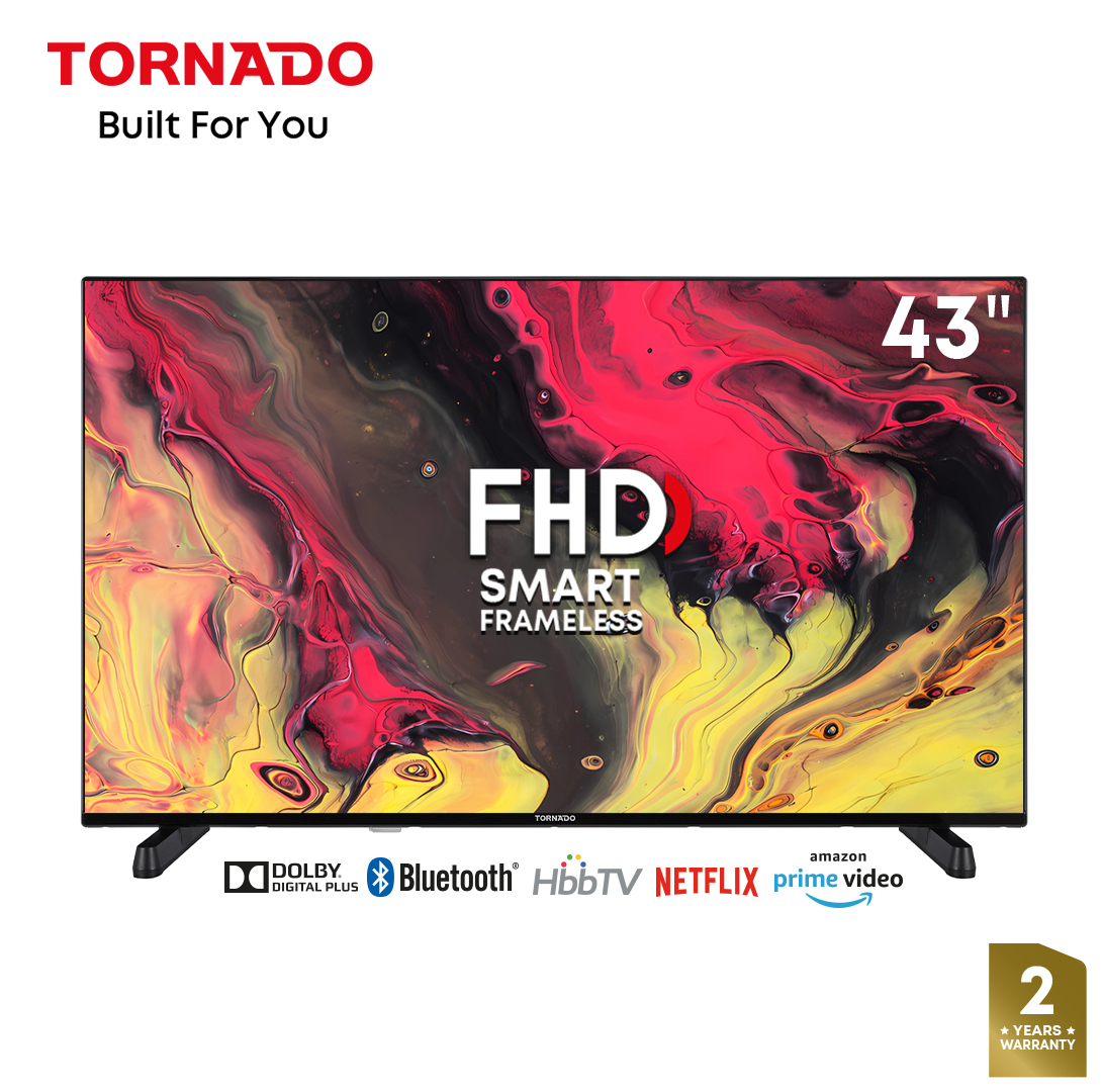 TORNADO ES4501X 43" — vue 1 sur 8