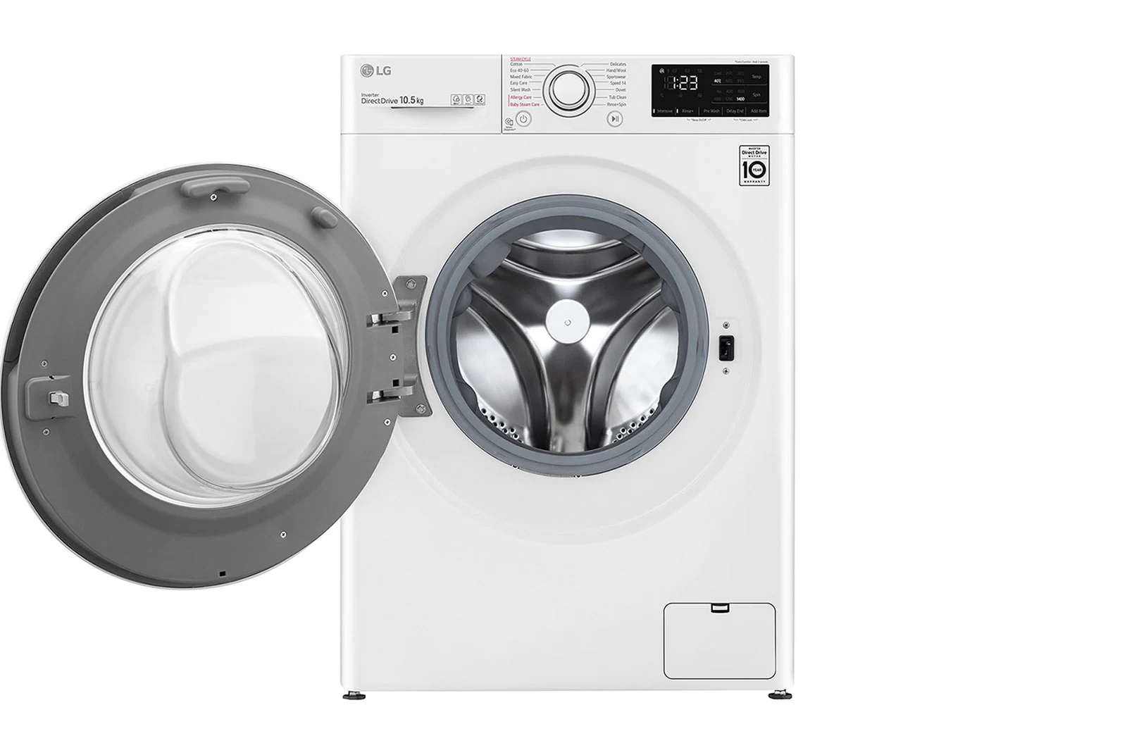 LG F4WV310STE washing machine Front-load – image 2