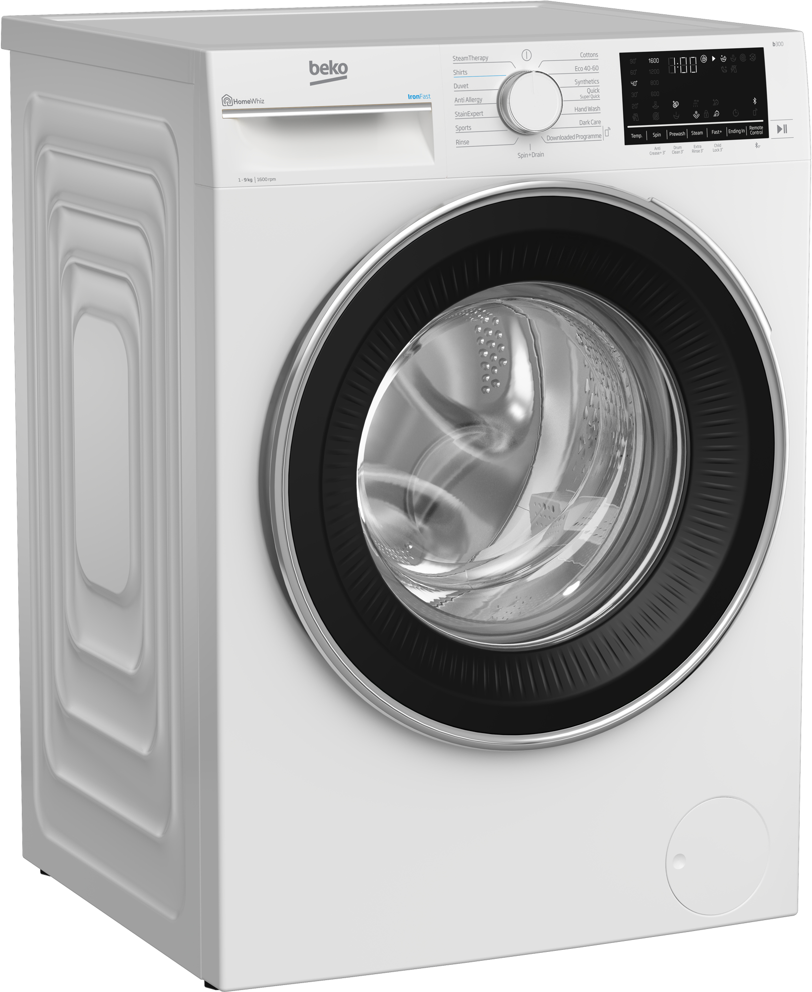 Beko B3W5962IW washing machine Front-load – image 2