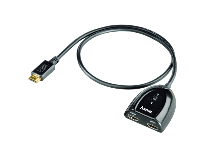 Hama 39122224 video switch HDMI