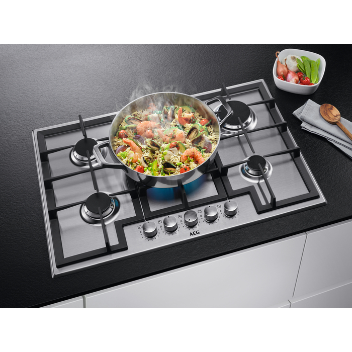 AEG HGB75520SM Stainless steel Built-in – image 3
