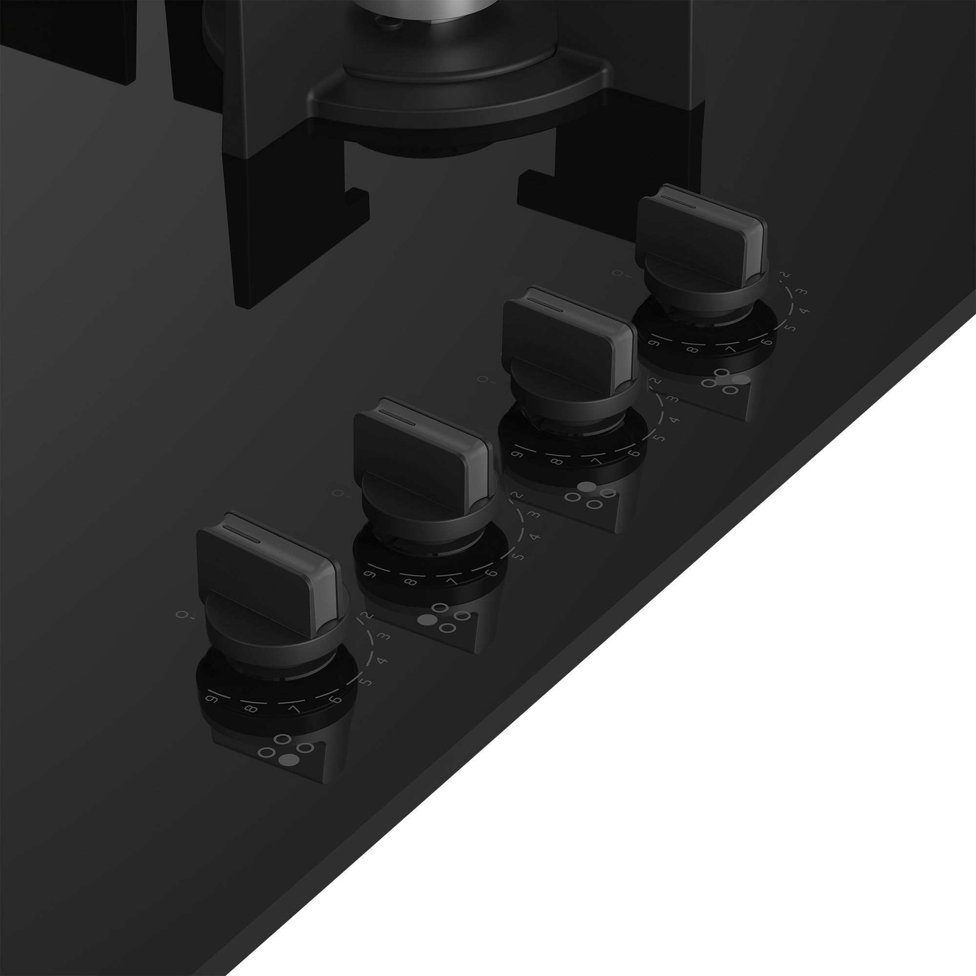 Beko HING64322S hob Black Built-in – image 3