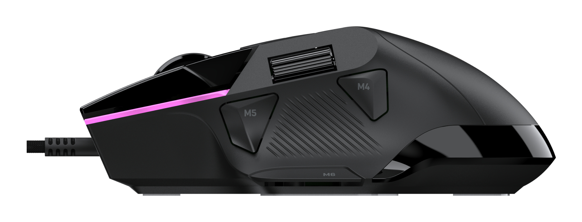 Turtle Beach Command Series MC3 Souris de Gaming Filaire avec capteur Optique Owl Eye 30K DPI, molette de défilement 4D, interrupteurs optiques Titan, 28 Boutons programmables et éclairage RGB