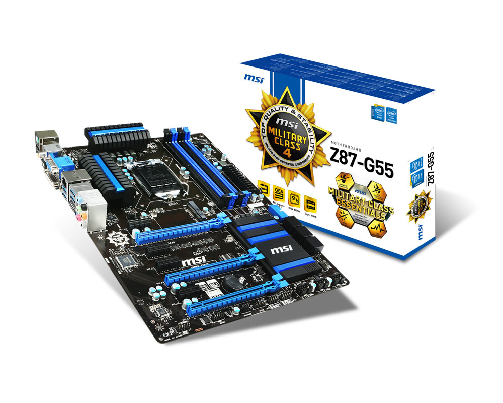 MSI Z87-G55 Intel® Z87 LGA 1150 (Socket H3) ATX – image 5