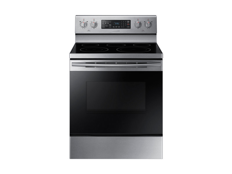 Samsung NE59M4320SS cooker Freestanding cooker Electric Stainless steel – image 1