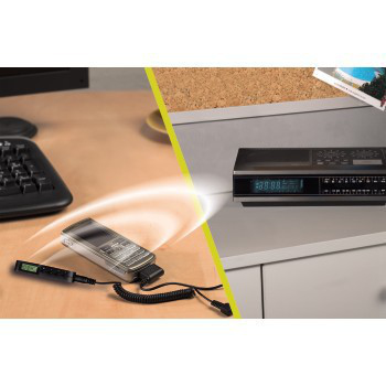 Hama RTR-10 88.1 - 107.9 MHz Wired Black – image 4