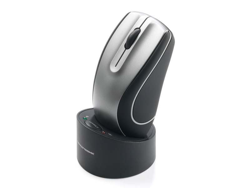 Conceptronic Wireless UK Keyboard & Mouse – image 5