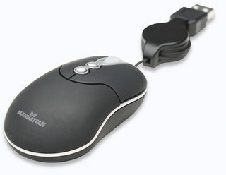 Manhattan MM3 mouse USB Type-A Optical 800 DPI – image 6