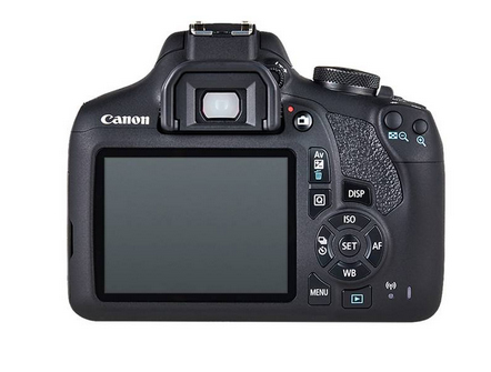 Canon EOS 2000D – image 6