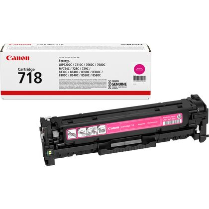 Canon CRG-718M toner cartridge 1 pc(s) Original Magenta