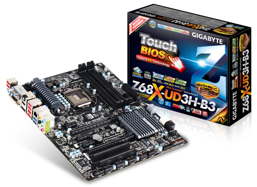 GIGABYTE GA-Z68X-UD3H-B3 – image 1