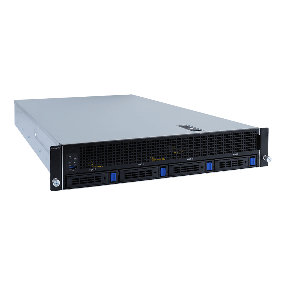 GIGABYTE G242-P31 LGA 4926 Rack (2U) Black, Grey – image 5