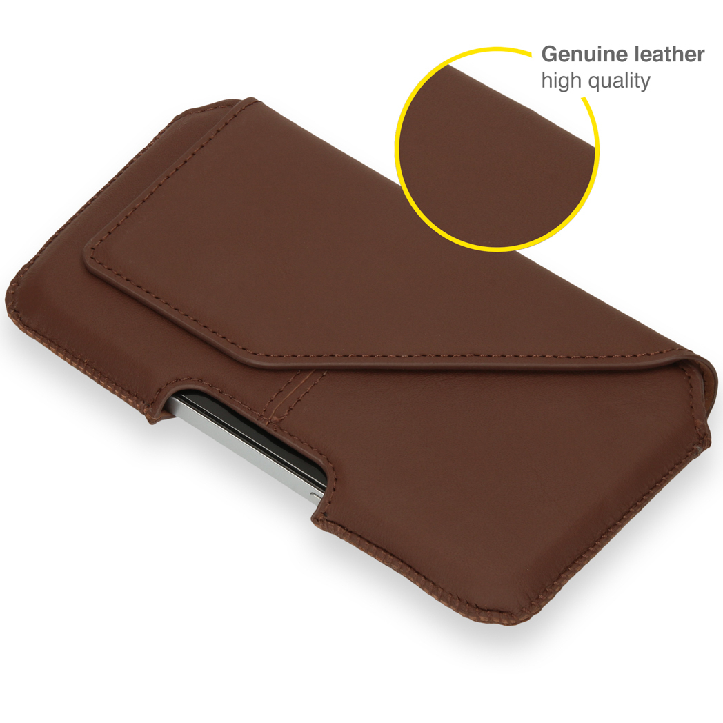 Accezz SH00010941 mobile phone case Brown – image 5