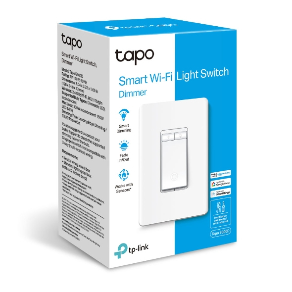 TP-Link Tapo S500D Wireless White – image 2