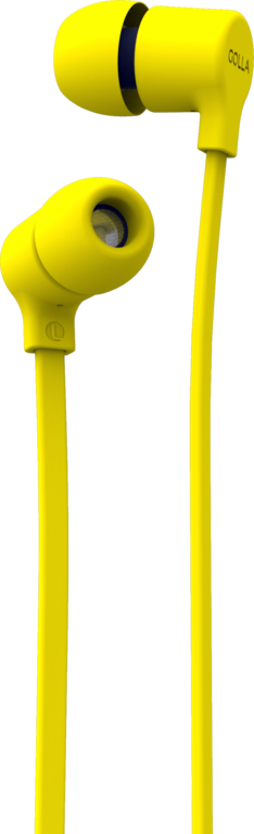 Golla G1505 headphones/headset Wired In-ear Yellow