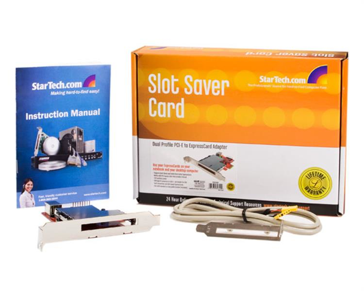 StarTech.com Dual Profile PCI Express to ExpressCard Adapter – image 6