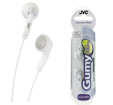 JVC Gumy Phone - HA-F130W