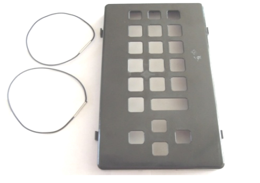 Zebra KYBD-NU-VC70-03R mobile device keyboard Numeric Black – image 2