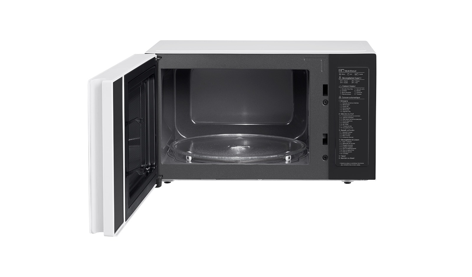 LG NeoChef MH7265DDH microwave White Grill microwave Countertop – image 8