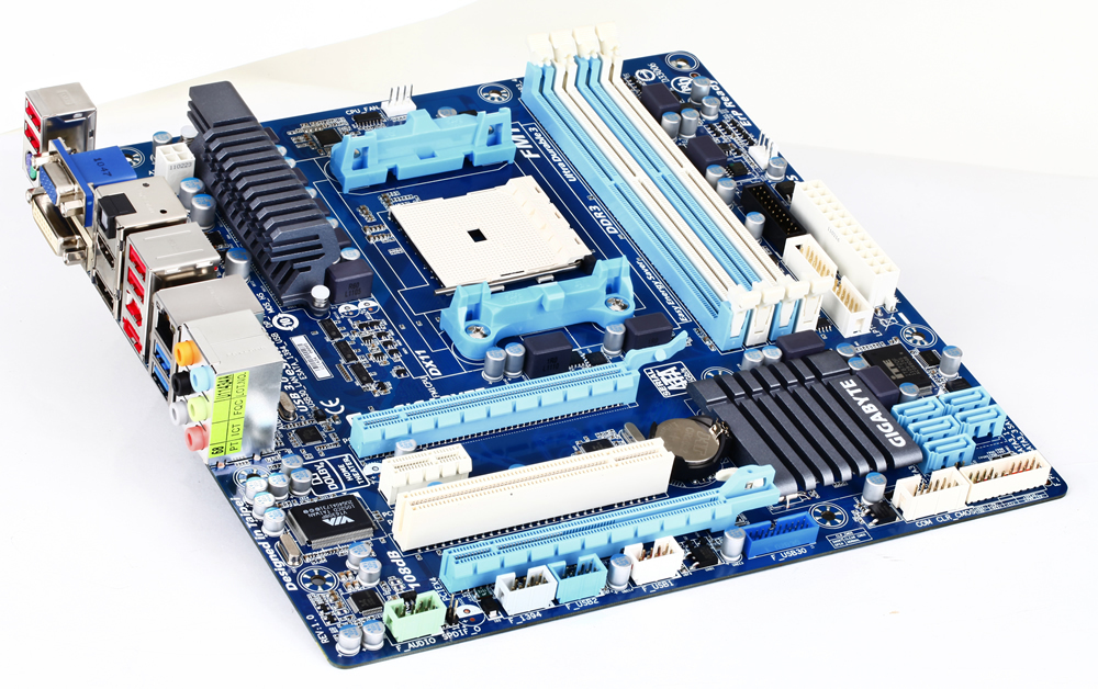GIGABYTE GA-A75M-UD2H motherboard AMD A75 Socket FM1 micro ATX – image 3