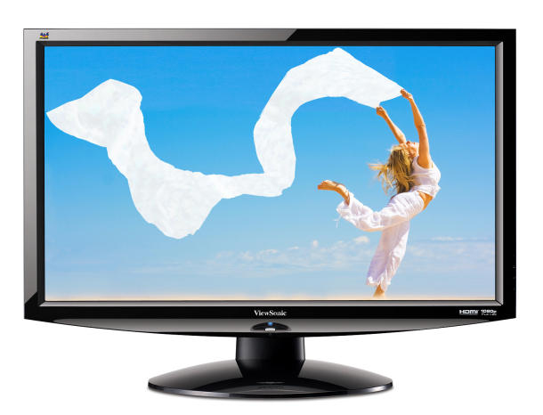 Viewsonic LED LCD V3D241WM computer monitor