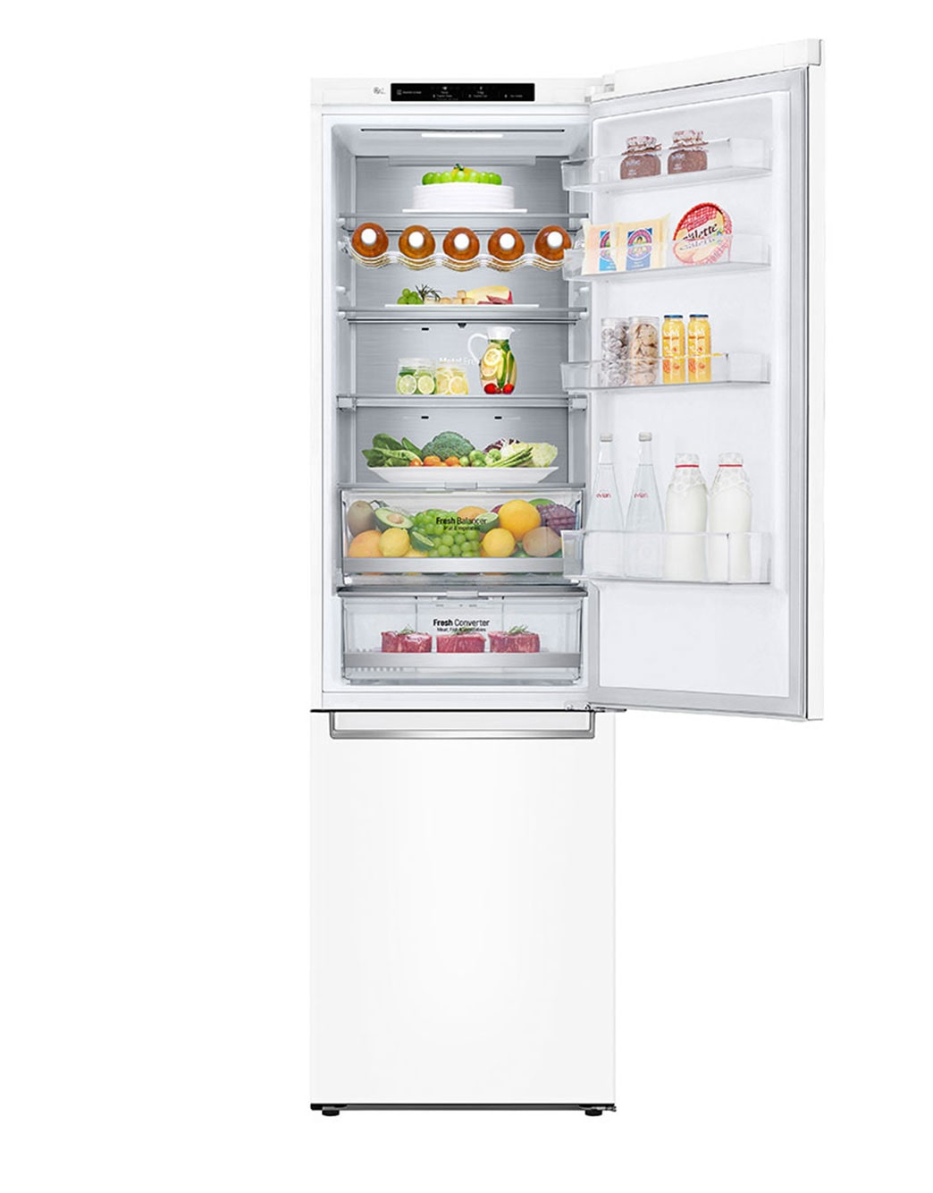 LG GBB72SWVDN fridge-freezer Freestanding – image 9