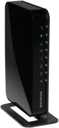 NETGEAR JWNR2000 wireless router Fast Ethernet Black