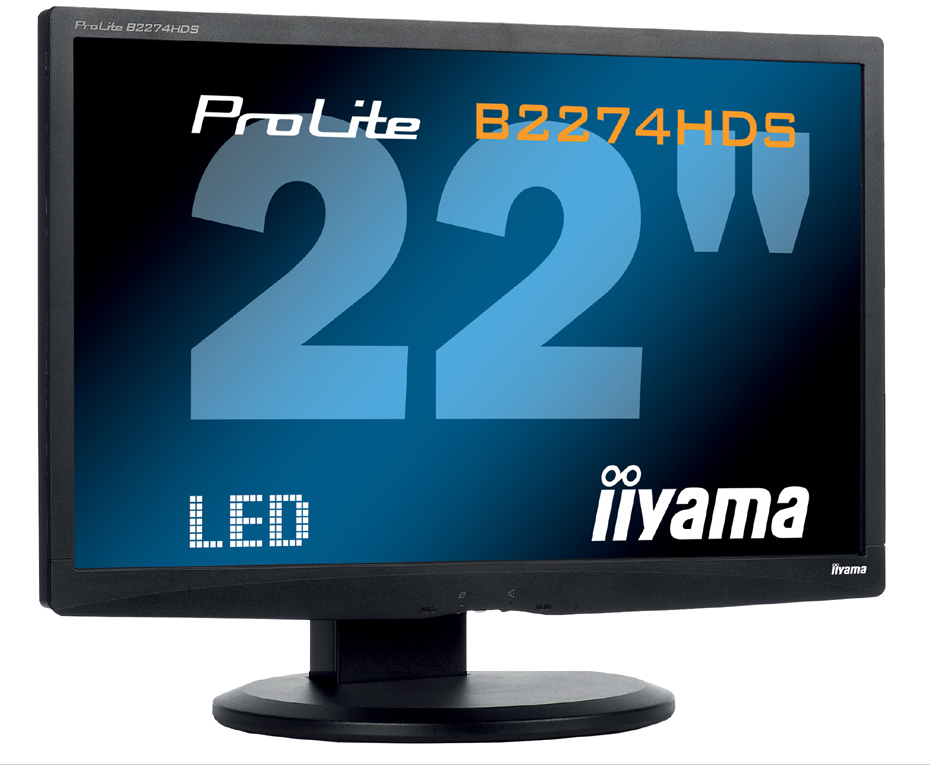 iiyama ProLite B2274HDS-B1 computer monitor – image 6