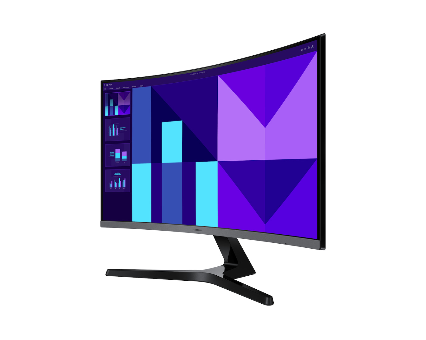 Samsung LS27D390GANXZA computer monitor – image 3