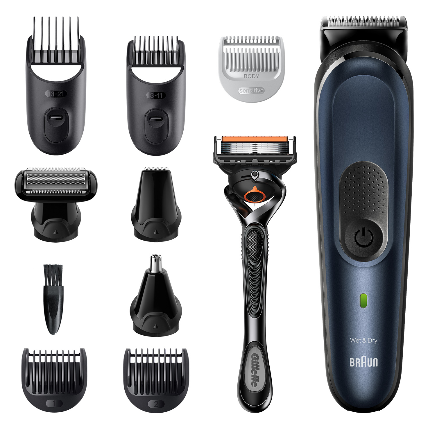 Braun MGK7330 Anthracite – image 1