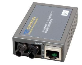 Microconnect MCSC2001 network media converter 100 Mbit/s Multi-mode Black