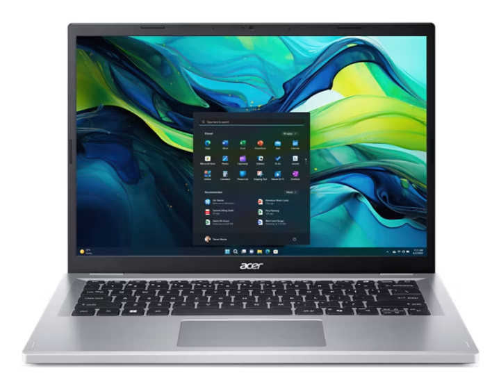 Acer Aspire AG14-21P-R95Q AMD Ryzen™ 3 7320U Laptop