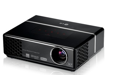 LG HS102G data projector 160 ANSI lumens DLP SVGA (800x600) – image 1