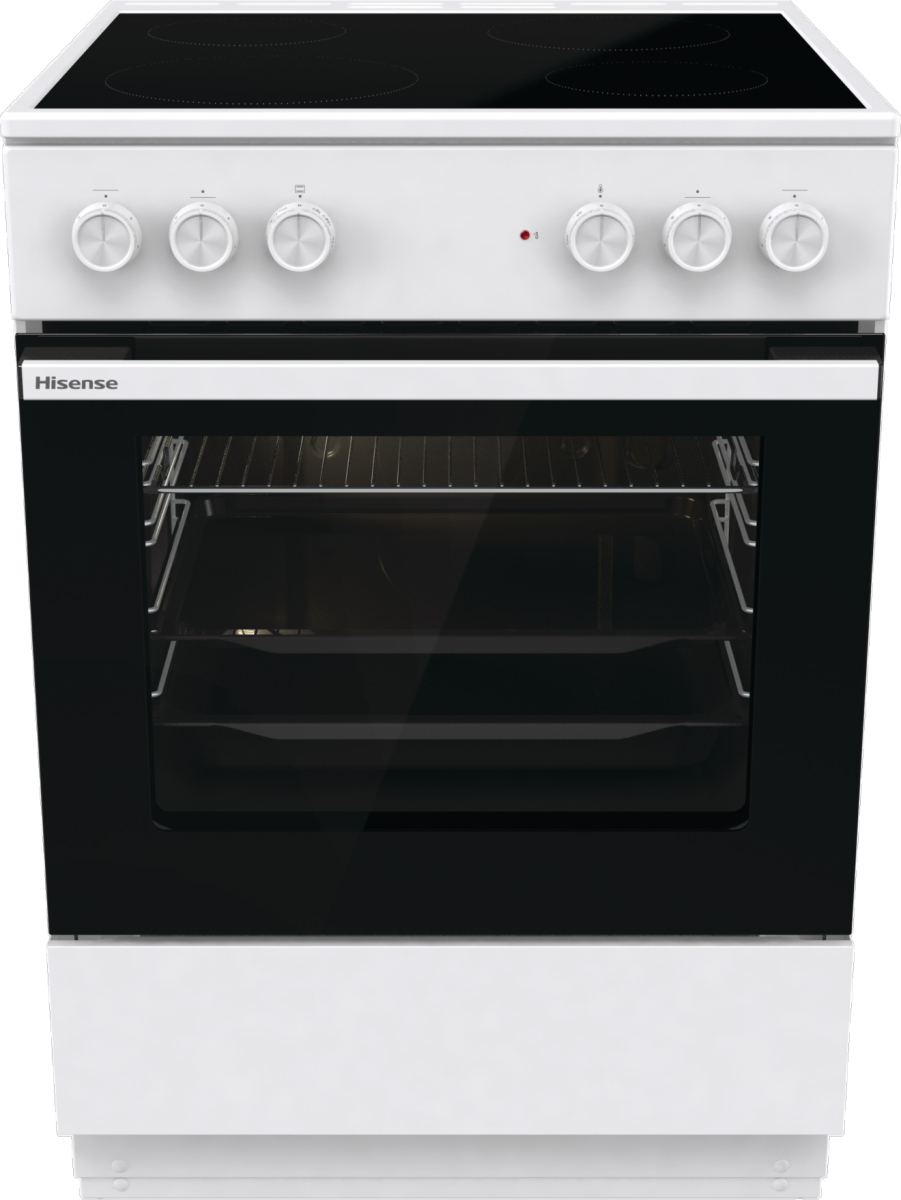 Hisense HCC8613WG — vue 1 sur 8