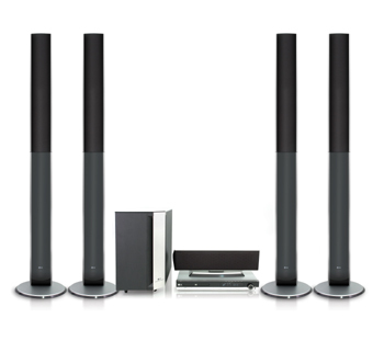 LG LH-RH761IA home cinema system 5.1 channels