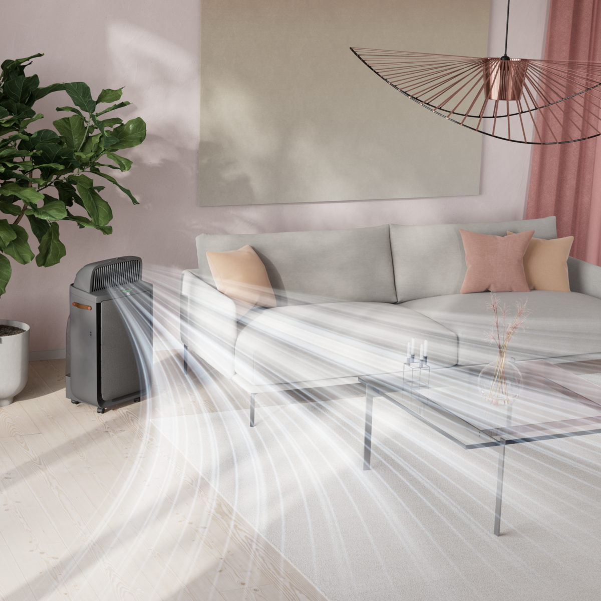 Electrolux EPU73771DG air purifier 72 m² Grey – image 5