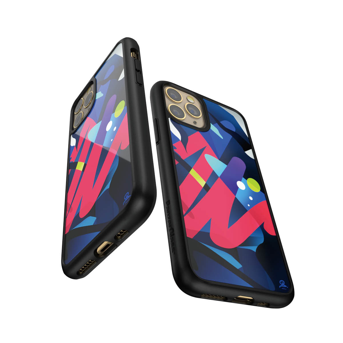 PanzerGlass ® ClearCase™ iPhone 11 Pro Max - Mikael B Limited Artist Edition