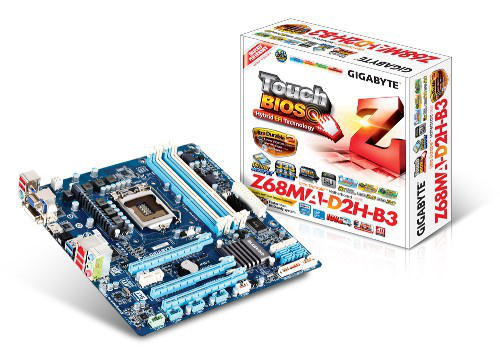 GIGABYTE GA-Z68MA-D2H-B3 – image 4