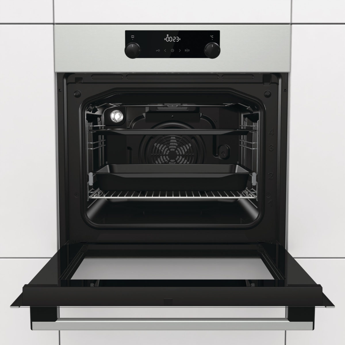 Gorenje BO735E20X-M 71 L 2700 W Stainless steel – image 2