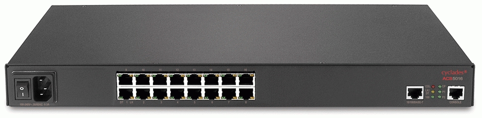 Vertiv Cyclades ACS 16-port console server – image 2