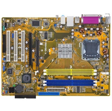 ASUS P5VDC-X motherboard LGA 775 (Socket T) ATX