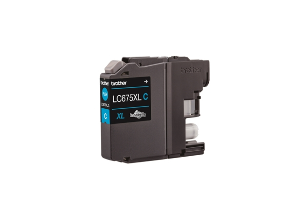 Brother LC675XLC ink cartridge 1 pc(s) Original Cyan – image 2