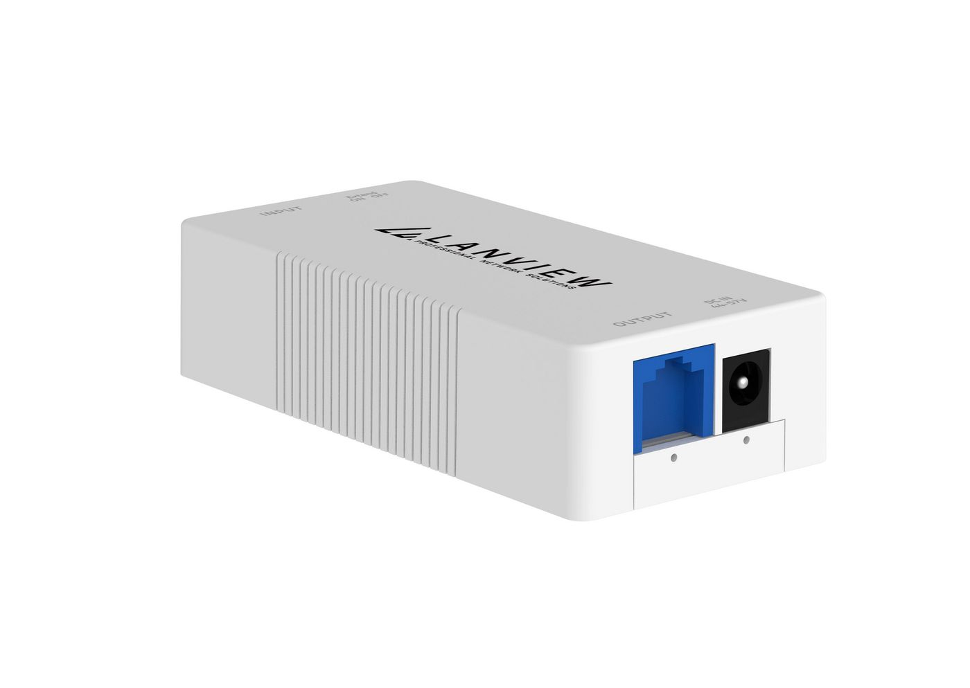 Lanview LVN-100MB-POE30W-EXTENDER-800M network extender White 100 Mbit/s – image 2