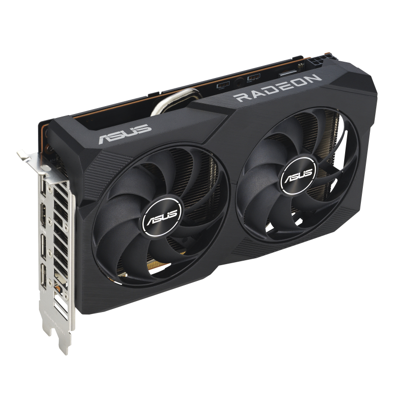 ASUS Dual -RX7600-O8G-V2 AMD Radeon RX 7600 – image 3